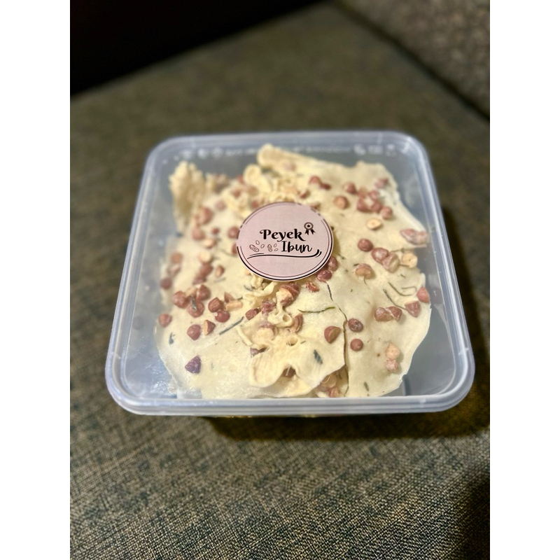 

Peyek Kacang Gurih