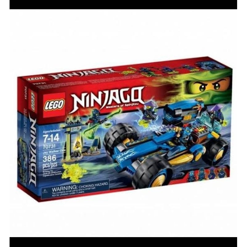 Lego  70731 Ninjago Jay Walker
