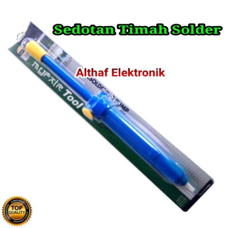 Desoldering Pump Jumbo Sedotan Timah Solder Jumbo