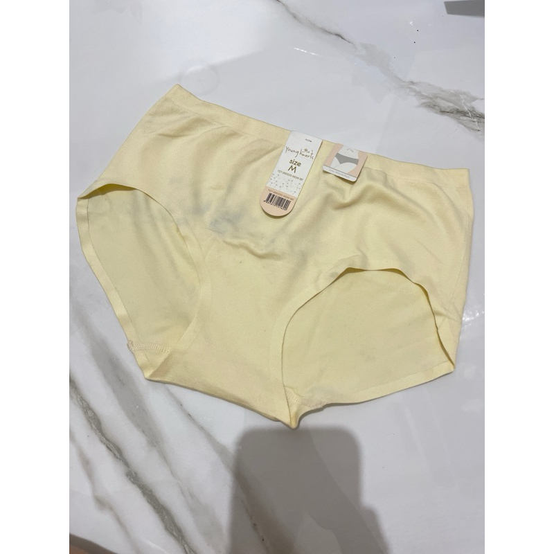 Panty Young Hearts Midi Waist size M (reject)