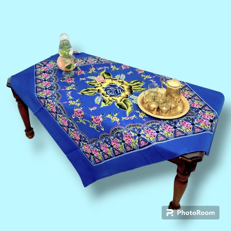 TAPLAK MEJA BATIK PREMIUM,TAPLAK MOTIF BATIK KEKINIAN