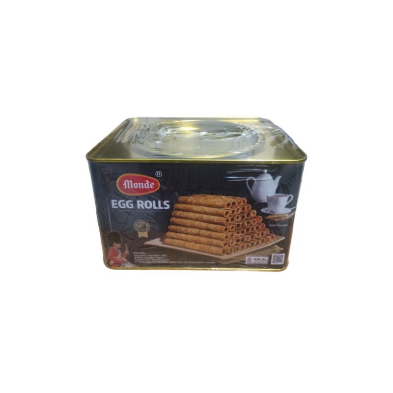 Monde Egg Roll Kaleng 300gr