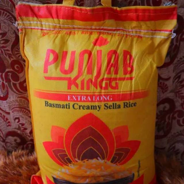 

BEST SELLER Beras Basmati PUNJAB King 5 Kg Original India