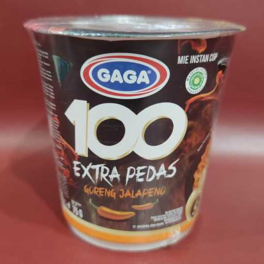 

Gaga Mie Cup Goreng Jalapeno 75grv - Mie Instant Cup