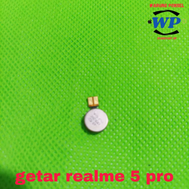 GETAR REALME 5 PRO ORIGINAL COPOTAN