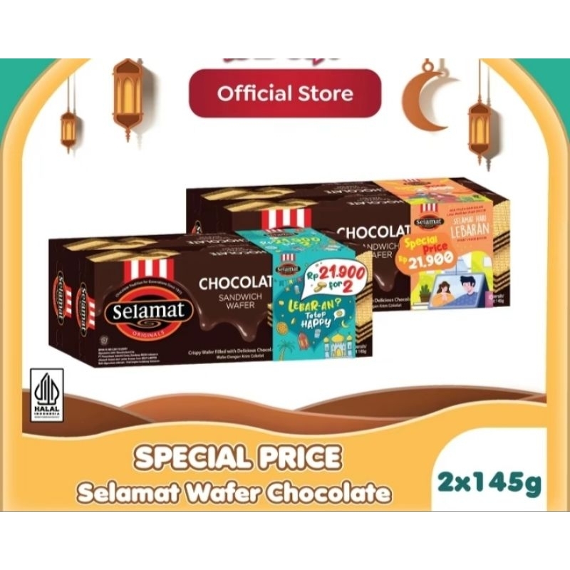 

Selamat Wafer coklat spesial price lebaran