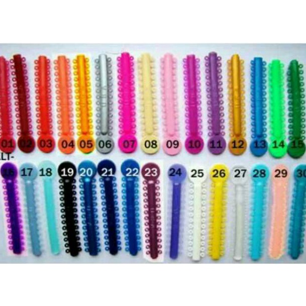 Original POWER O ISI 4 BIJI KARET BEHEL