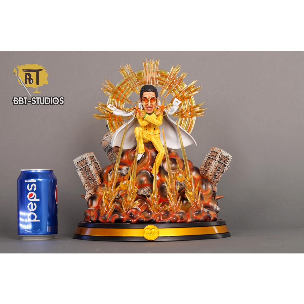 BBT Studio Kizaru NEW (MIB ORI) - One Piece Resin Statue Original