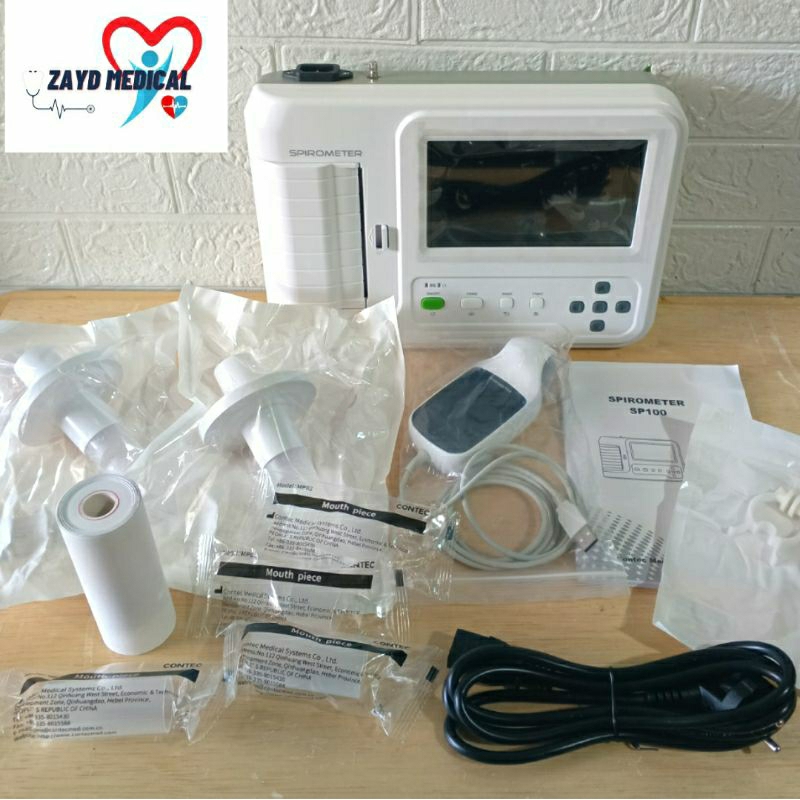 Spirometer Contec sp-100/ Spirometer monitor Contec SP-100