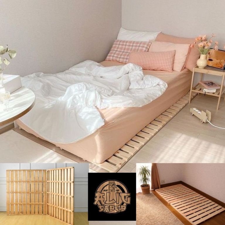 Paket Hemat Alas Tempat Tidur Palet Kayu Jati Belanda  Dipan Kasur Kayu Palet Jati Belanda  Tatakan 
