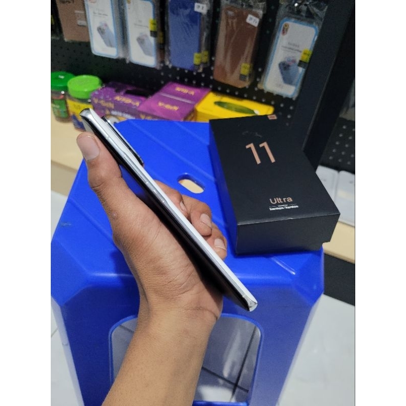 MI 11 ULTRA RAM 12 256 SECOND