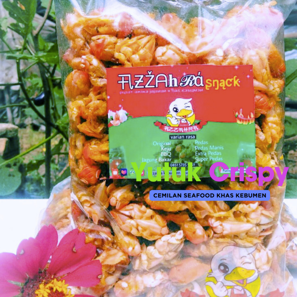 

YUTUK CRISPY YUTUK GORENG YUTUK LAUT YUTUK KEBUMEN YUTUK GORENG KEBUMEN WRUTUK UNDUR UNDUR LAUT SEAFOOD YUTUK