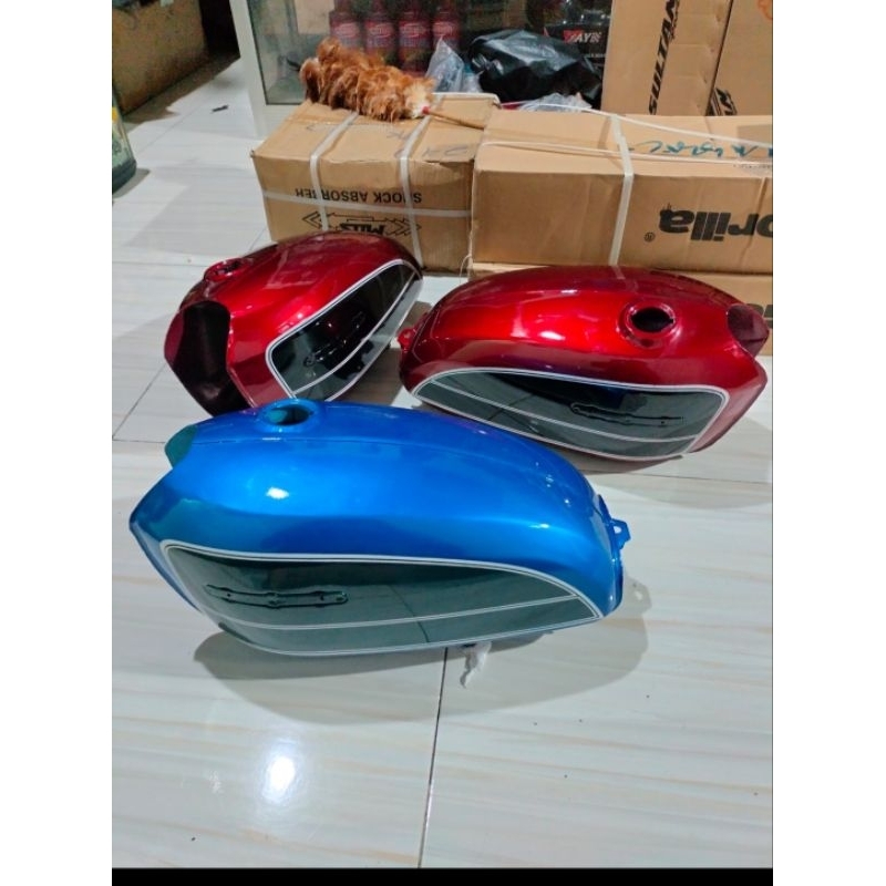 tangki cb sultan cat baru sudh poksi