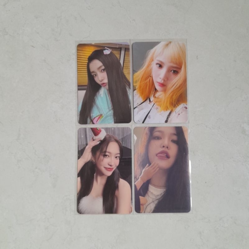 Photocard Red Velvet Official