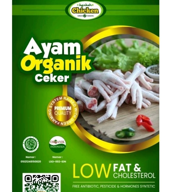 

Ceker Ayam Organik Berkah Chicken Solo