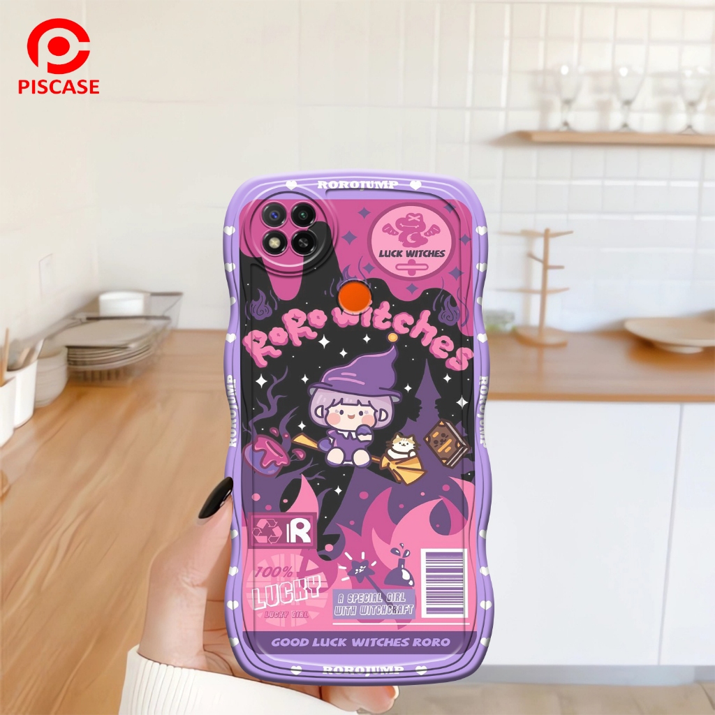 Softcase XIAOMI REDMI 9C GELOMBANG - Fashion Softcase - Casing XIAOMI REDMI 9C GELOMBANG - Softcase 