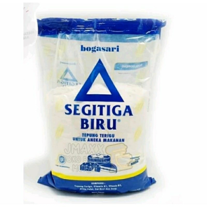 

Tepung segitiga biru 1kg lagi diskon