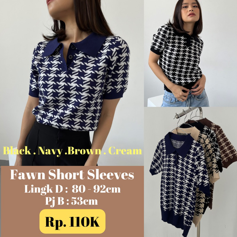 Kaos Remaja / Wanita Katun Rajut