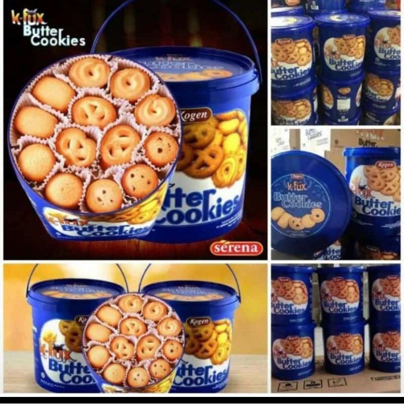 

Kogen KFox K-Fox Butter Cookies Ember 300gr - Ecer