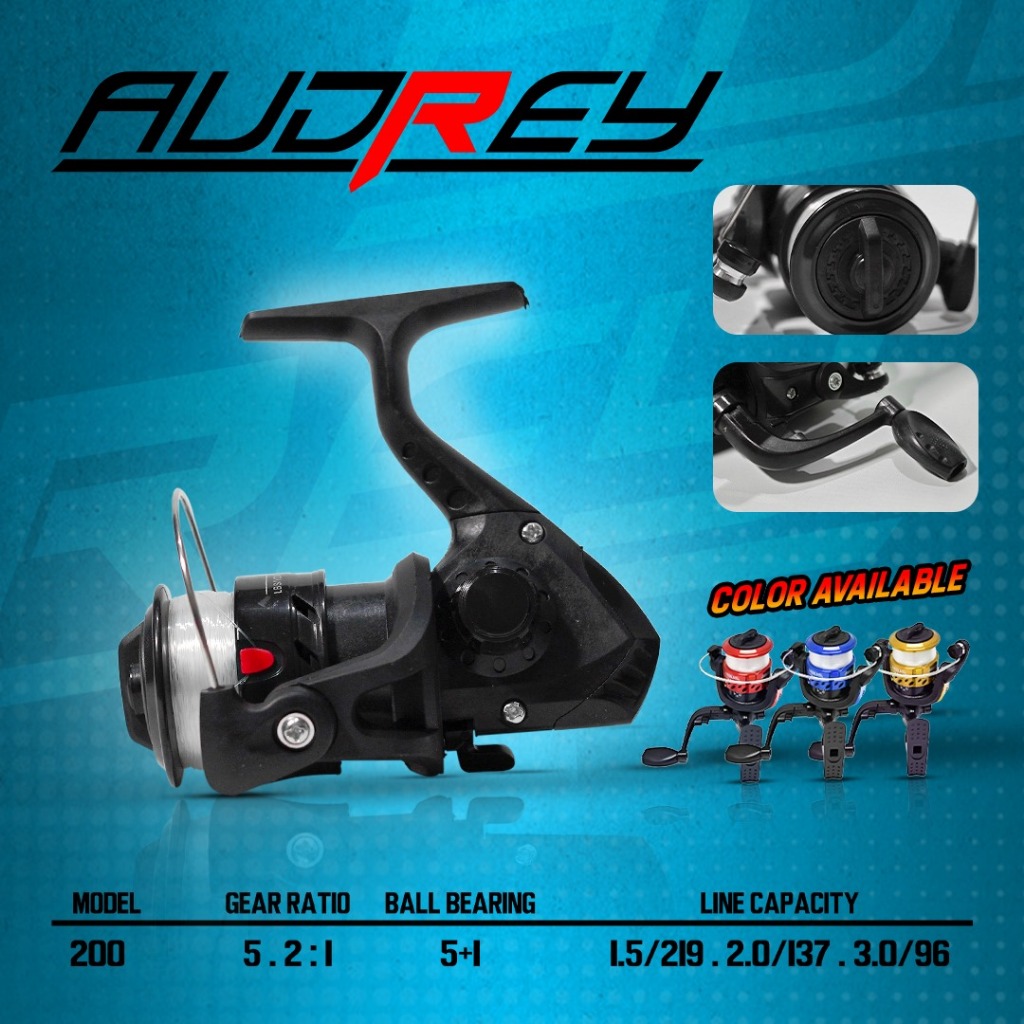 REEL AUDREY 200