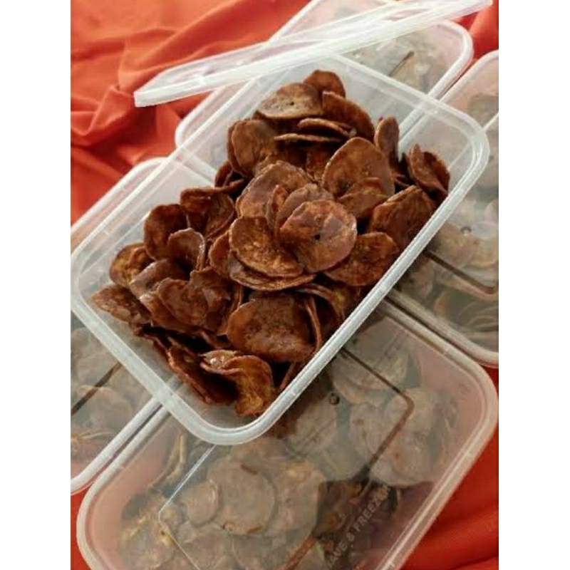 

Kripik pisang lumer