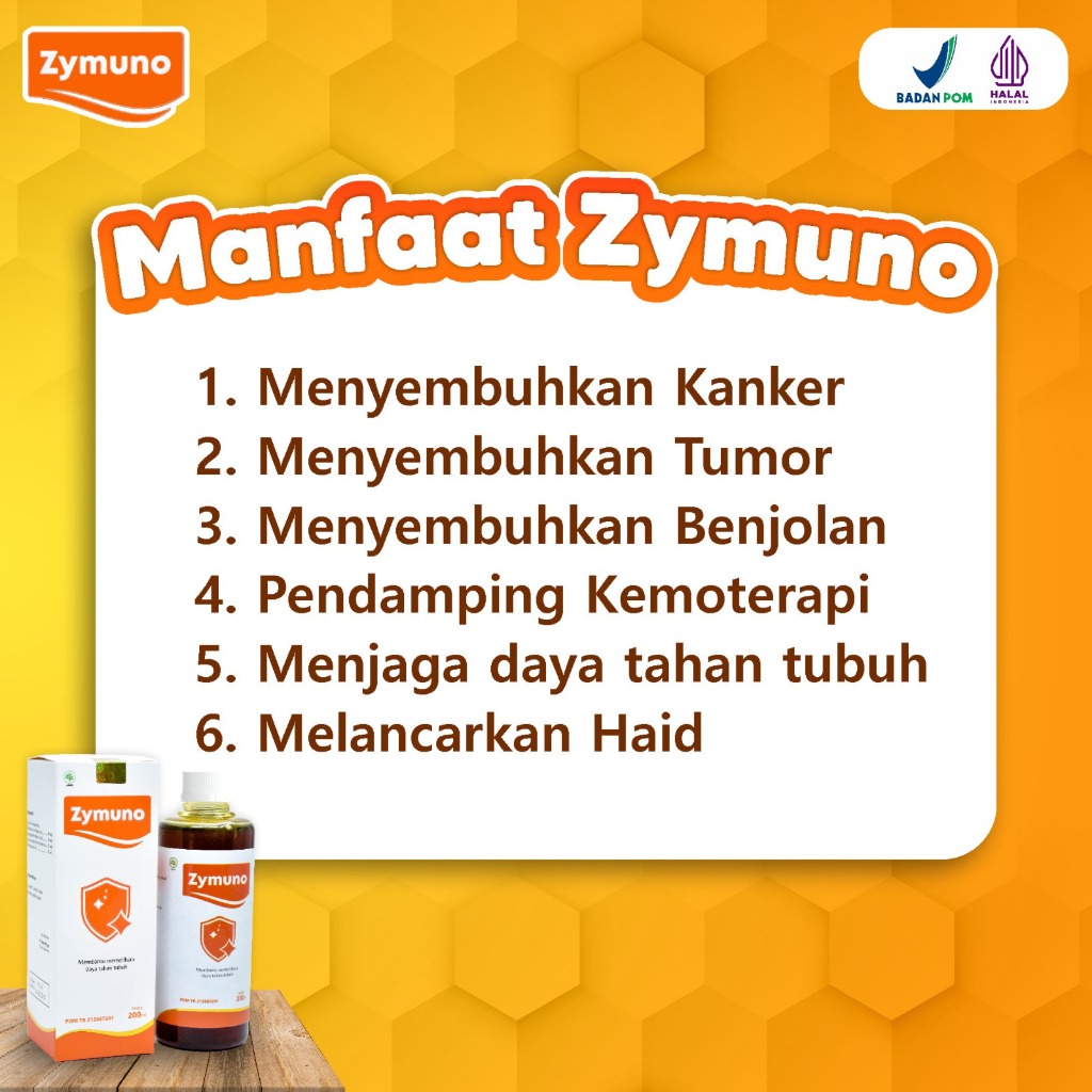 

QH Madu Zymuno Solusi Tepat Sebagai Imunoterapi Penyembuhan Penyakit Kanker 1 Boto Isi 200 ml 1