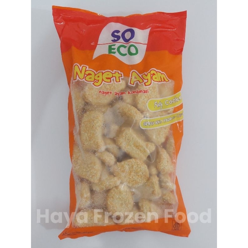 

So Eco Chicken Nugget So Good 1 KG