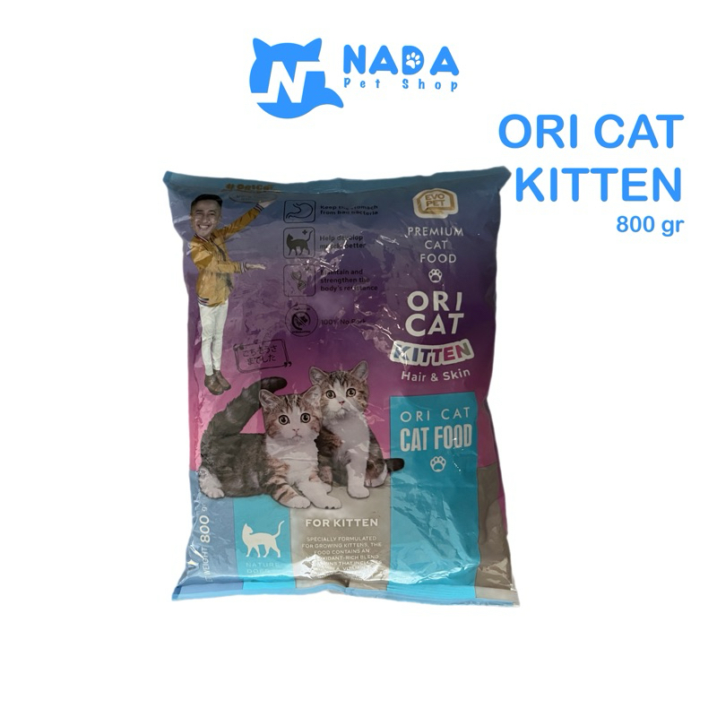 ORI CAT KITTEN DRY FOOD | MAKANAN KUCING | CAT FOOD | MAKANAN KERING