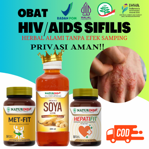 Obat HIV Aids Sifilis