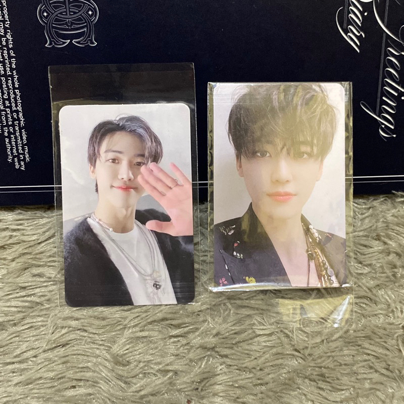 Jaemin Chilling Hotsauce Photocard Official NCT dream