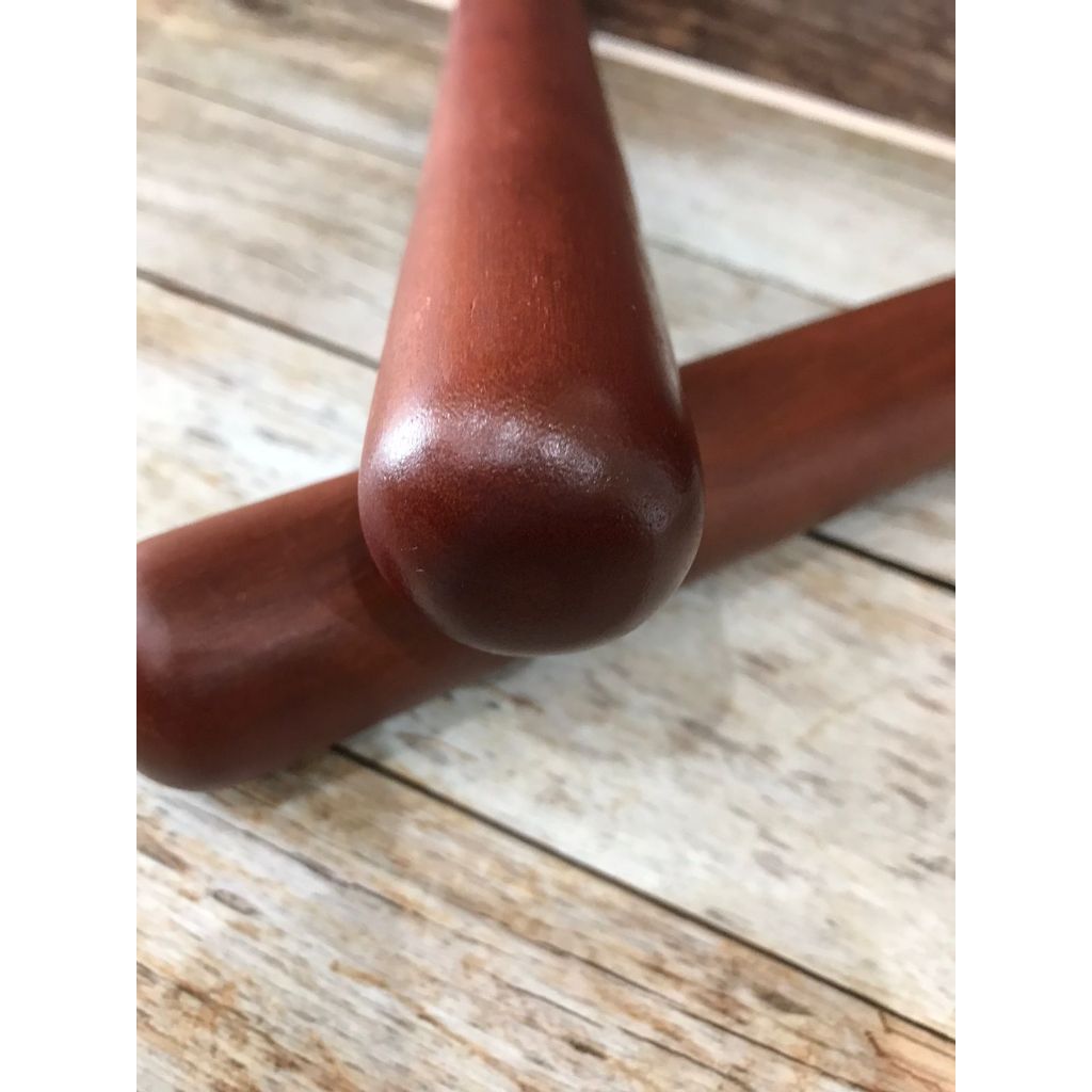 Rolling pin kayu panjang penggiling adonan