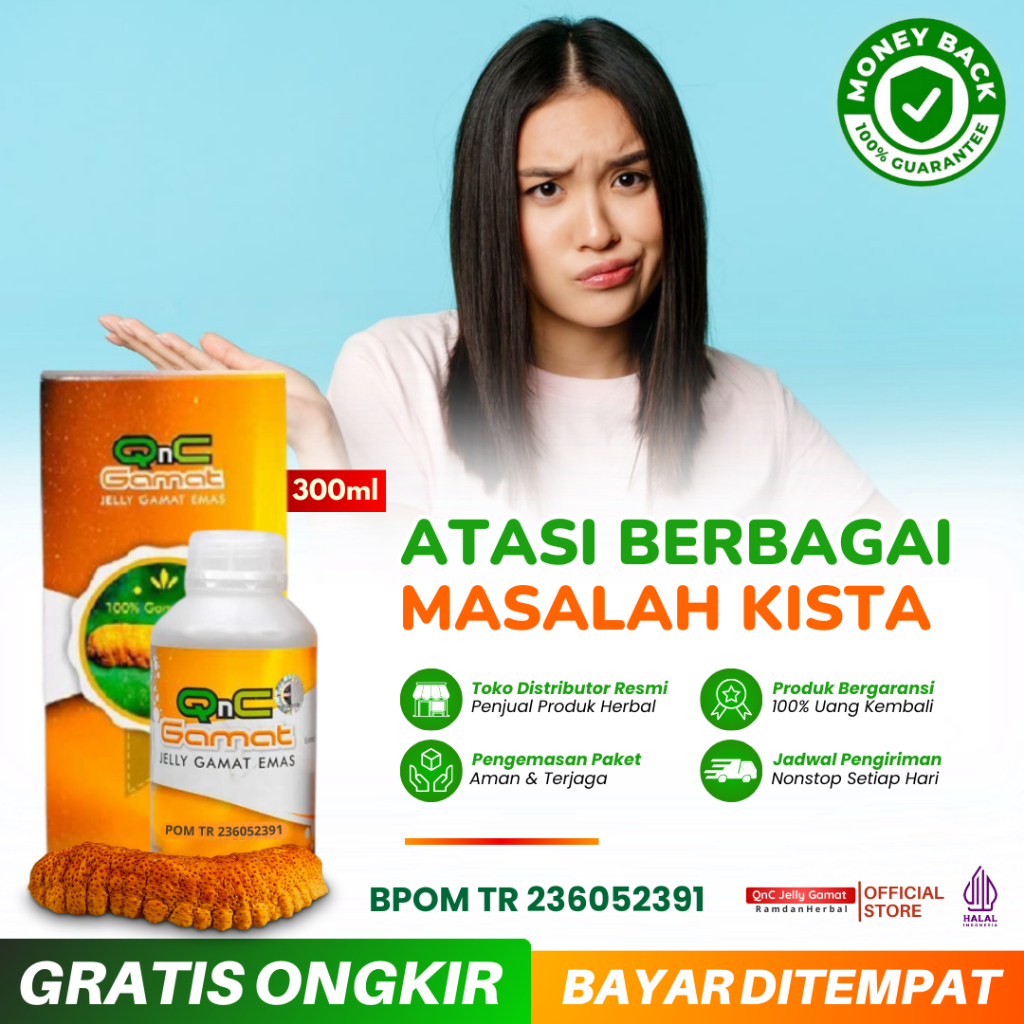Obat Kista Herbal Kista Ovarium Epidermoid Payudara Ganglion Dermoid Baker Bartholin Kista Ginjal Qn