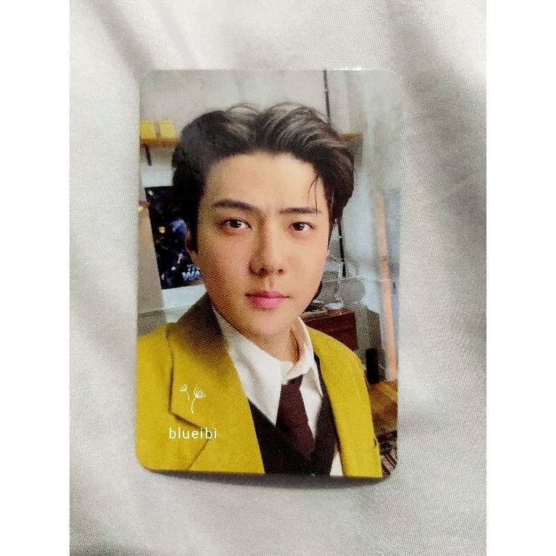 PHOTOCARD SEHUN DFTF / SEHUN JASKUN EXO