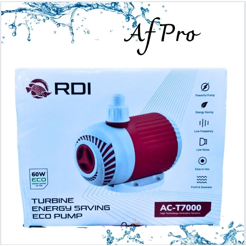 RDI ACT 7000 POMPA KOLAM TURBINE ENERGY SAVING ECO PUMP