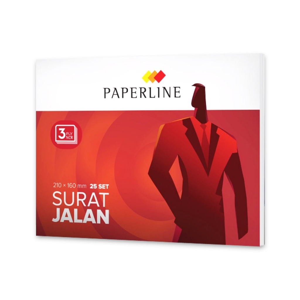 

Buku Surat Jalan Paperline 3 Ply / 3 Rangkap Paperline