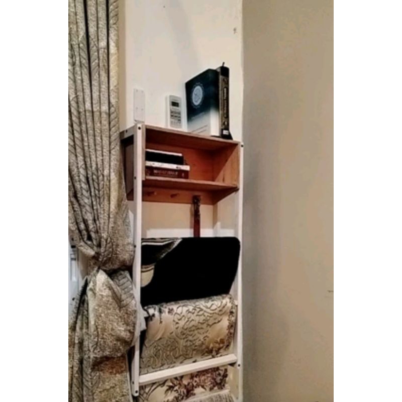 rak mukenah rak sajadah rak buku rak gantung rak al quran