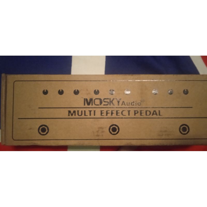 efek gitar second mosky dc5