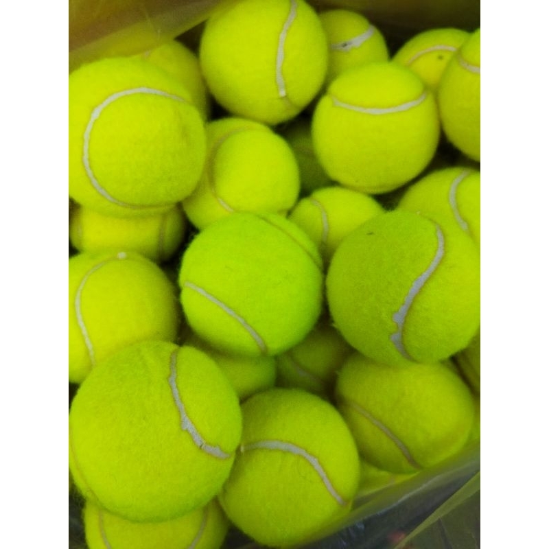 Bola kasti /bola tenis baru bahan mantul bnget