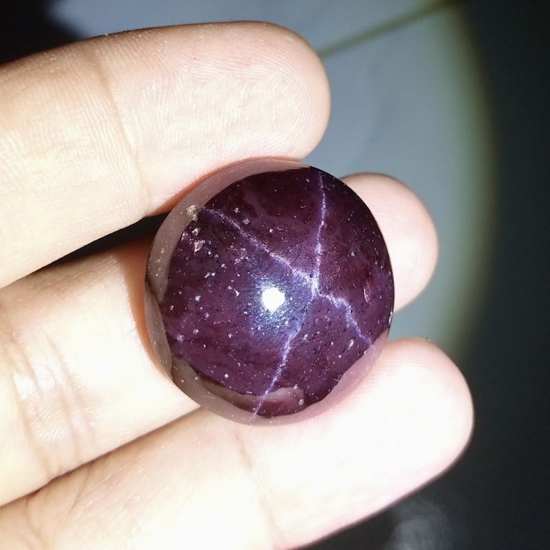 Batu Natural Star Garnet Almandine Big Size 03