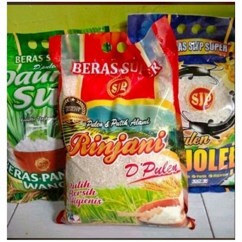 

Beras kemasan 5kg