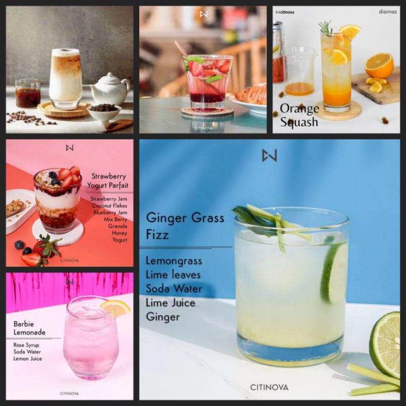 GELAS AESTETIC GELAS UNIK GELAS CANTIK GELAS KOREA CITINOVA GELAS KOPI GELAS PUDING GELAS ES BUAH GE