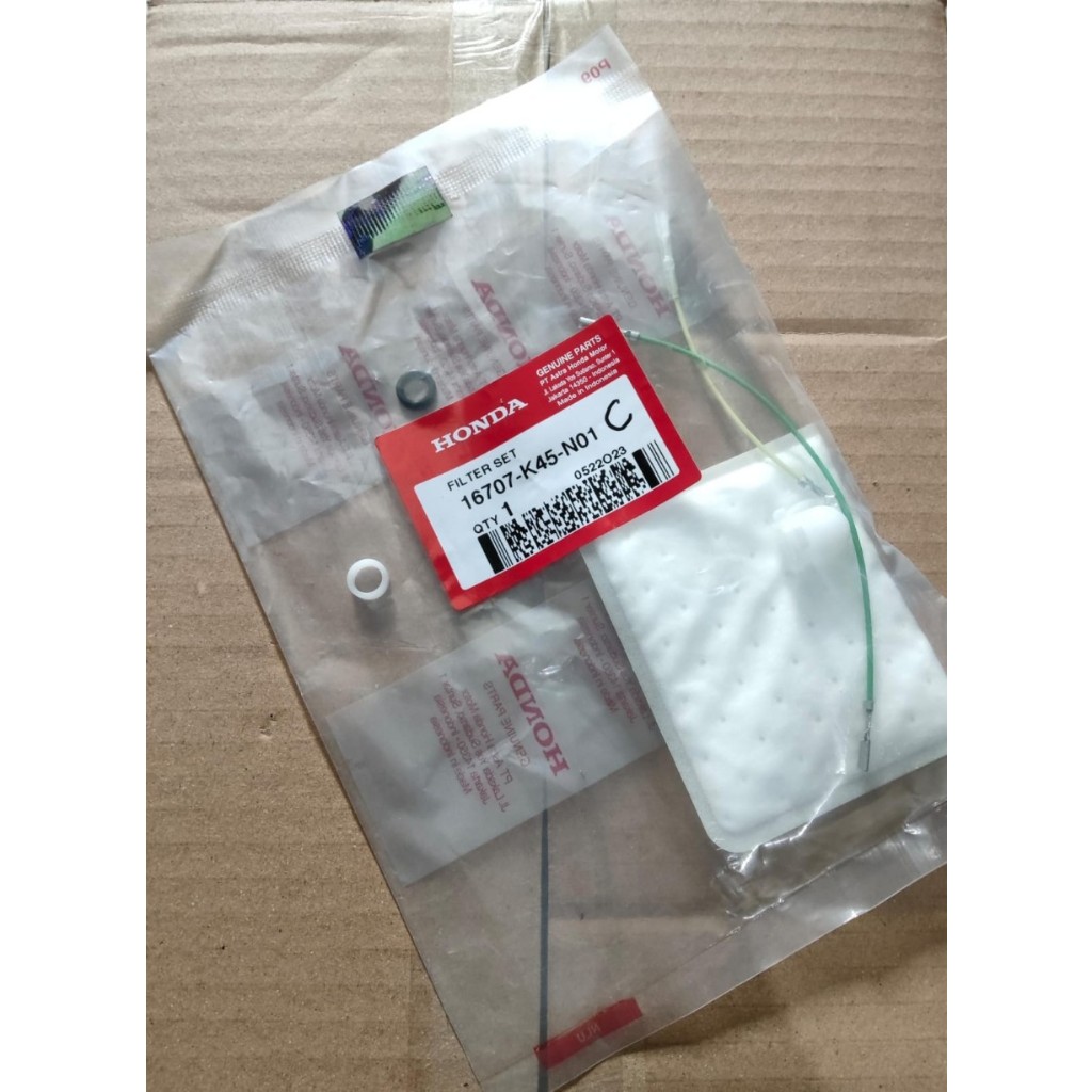 Filter Set CBR 150R K45G, CBR 150R K45N, CRF 250 Rally - 16707K45N01