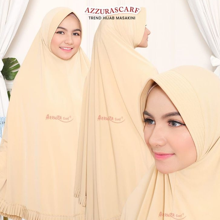SYAR'I JUMBO | JRLB JERSEY | AZZURASCARF | HIJAB INSTAN JERSEY | KHIMAR JUMBO | BERGO | SYAR'I |