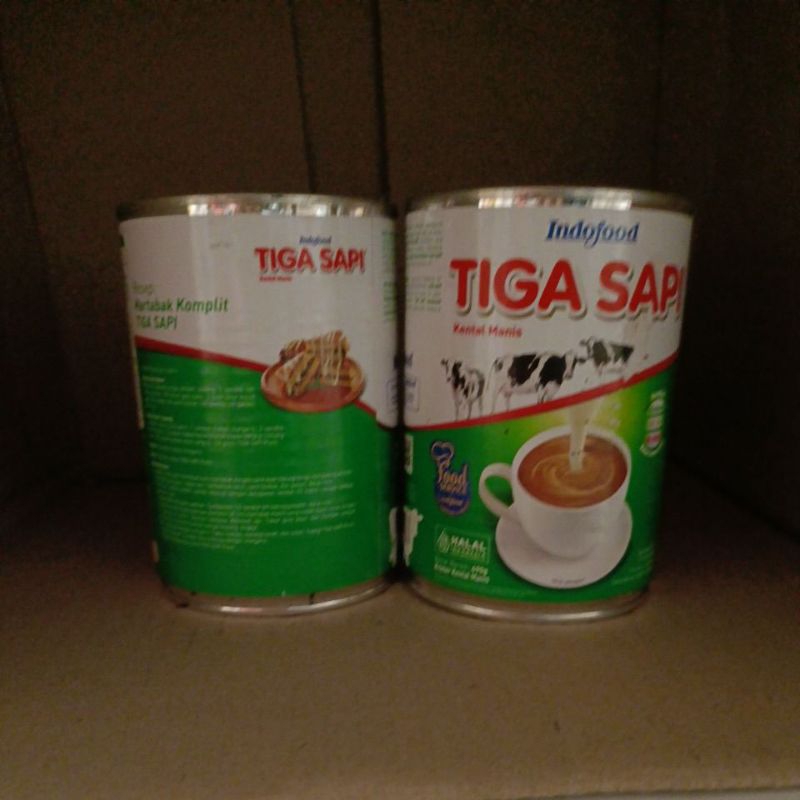 

SUSU TIGA SAPI 490g