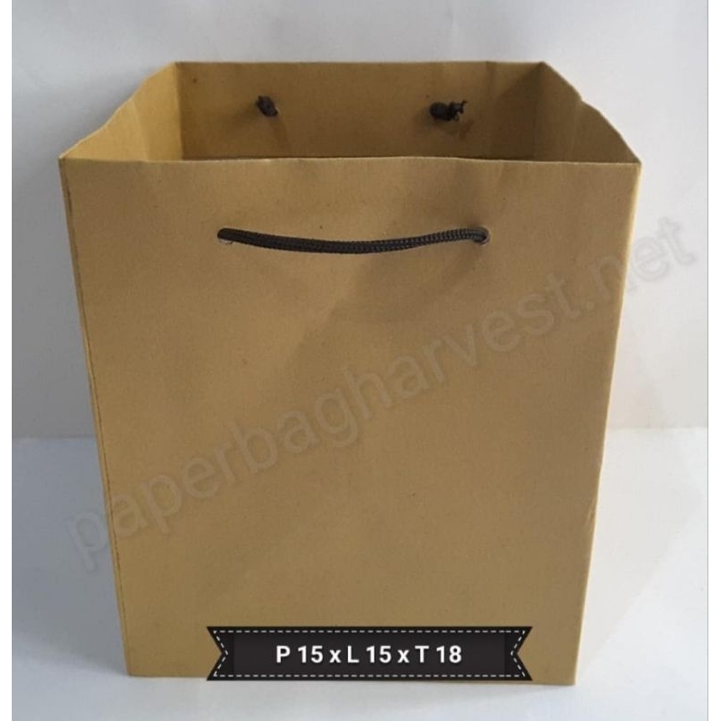 

Paper bag Kraft untuk kemasan kue kering