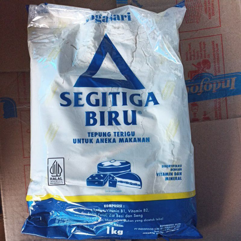 

Tepung Segitiga Biru Kemasan 1 kg