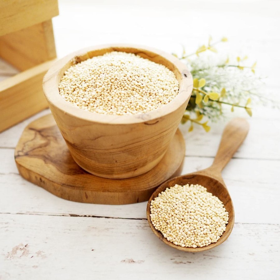 

LA KETO - NATURAL QUINOA WHITE | BIJI KINOA PUTIH NATURAL | ORIGINAL PERU | MAKANAN SEHAT