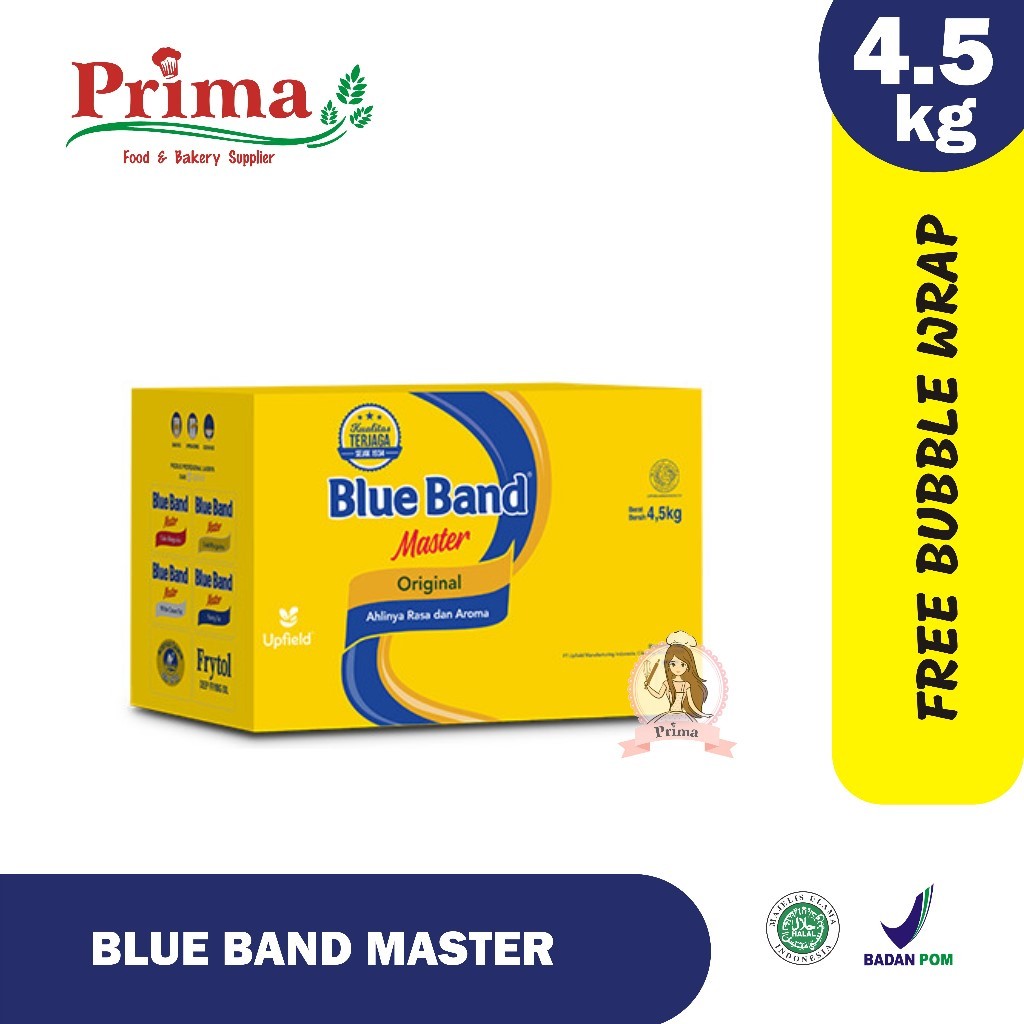 

BLUE BAND MASTER 4,5 KG