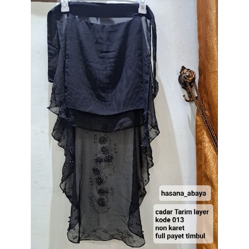 cadar Tarim / cadar ori Tarim/ Cadar layer yaman