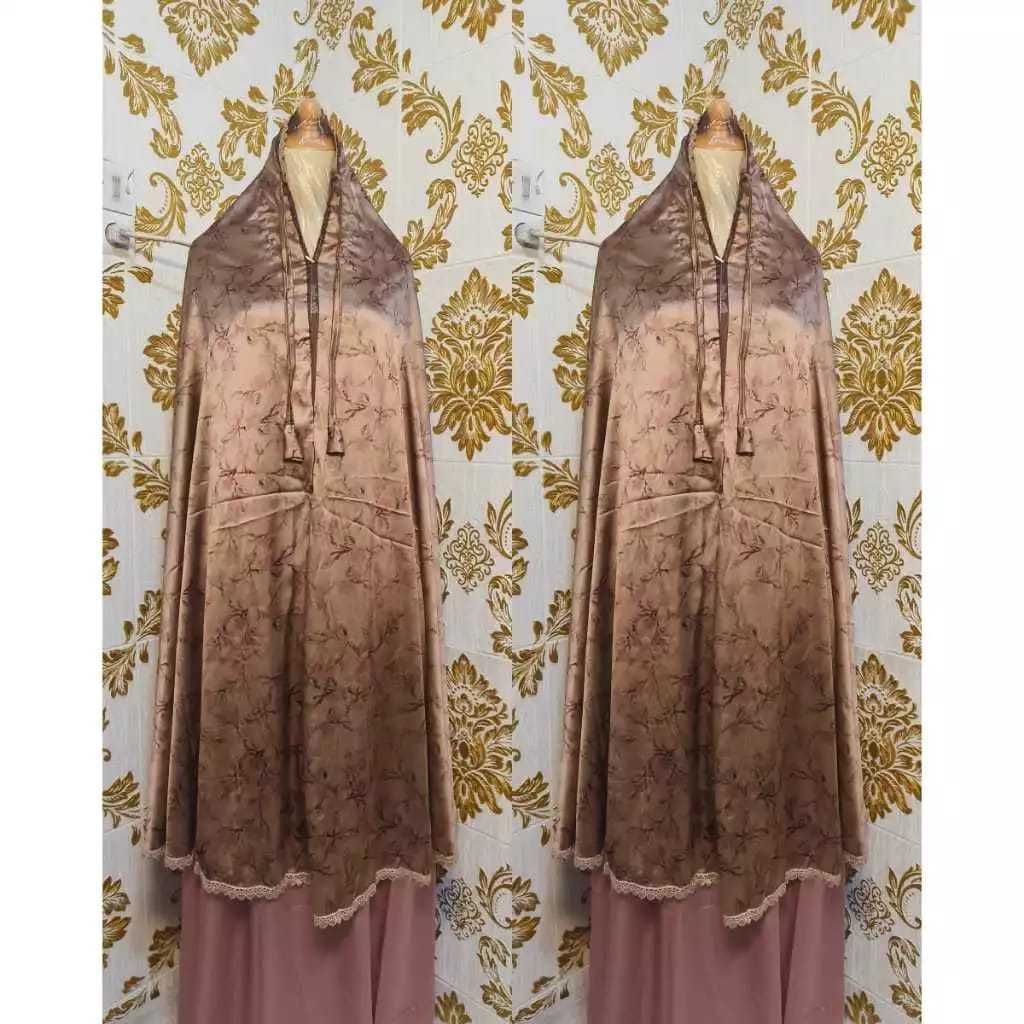 MUKENA ARMANI SILK MOTIF PREMIUM MUKENA ARMANI SILK 2in1 MUKENA ARMANI SILK ORIGINAL